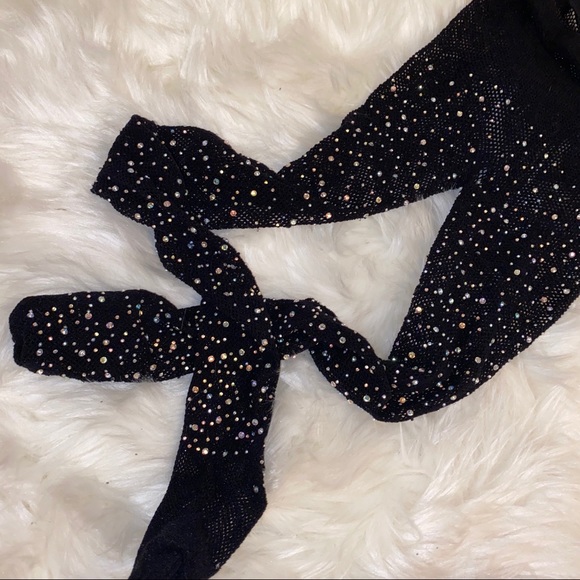 NWT crystal fishnet stockings - Picture 3 of 5